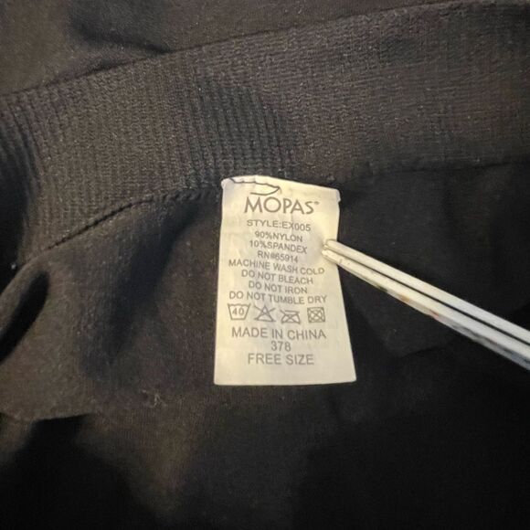 Mopas Nylon Shorts Knee Length Free Size - Picture 3 of 3